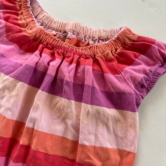 Gap Girls' Striped Dress - Size 3 - Picture 3 of 4